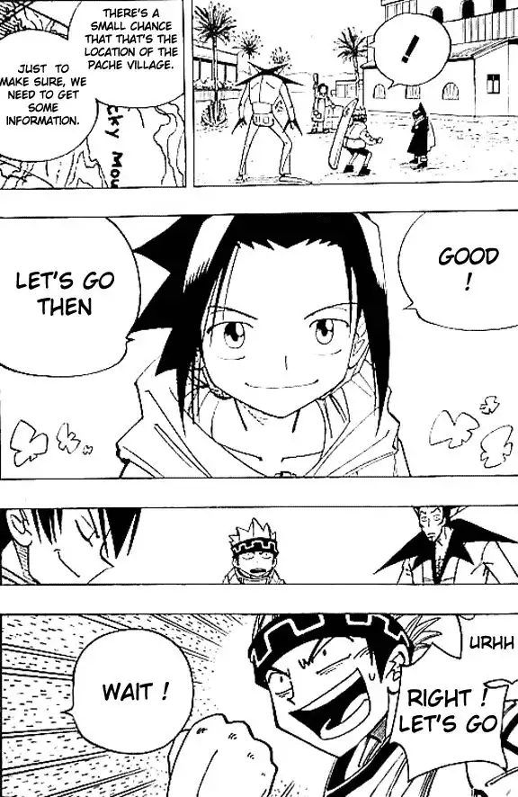 Shaman King Chapter 85 21